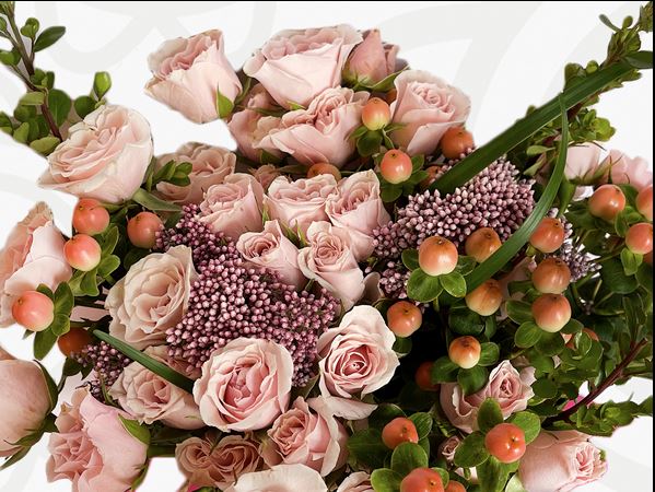 Rose Say Pink 20-Stem Bouquets